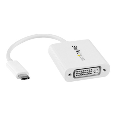 StarTech Adaptador Gráfico USB-C a DVI - Conversor de Vídeo USB 3.1 Ty