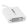 StarTech Adaptador Gráfico USB-C a DVI - Conversor de Vídeo USB 3.1 Ty