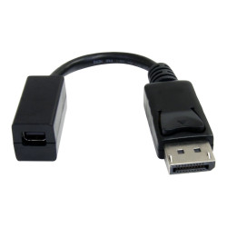 Cable Adaptador Displayport Macho A Mini Dp Hembra 15CM | APLIUM