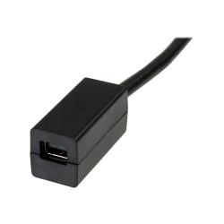 Cable Adaptador Displayport Macho A Mini Dp Hembra 15CM | APLIUM