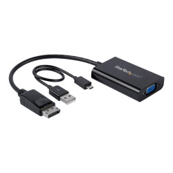 Adaptador De Video Displayport A VGA Con Audio | APLIUM