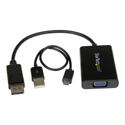 Adaptador De Video Displayport A VGA Con Audio | APLIUM