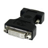 DVI to VGA Cable Adapter - Black - F/M | APLIUM