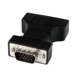 DVI to VGA Cable Adapter - Black - F/M | APLIUM