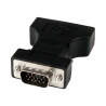 DVI to VGA Cable Adapter - Black - F/M | APLIUM