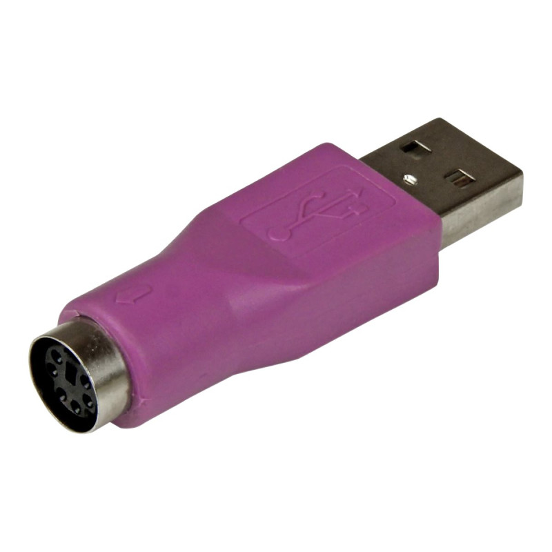 StarTech.com Adaptador Conversor PS/2 MiniDIN a USB para Teclado - PS/