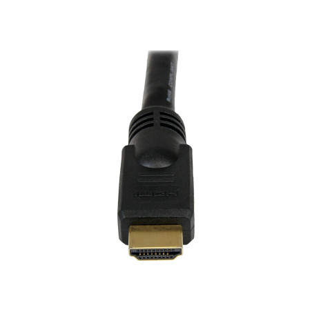 Cable HDMI De Alta Velocidad De 7M 2X HDMI Macho Negro | APLIUM