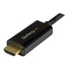 StarTech.com Cable Conversor Mini DisplayPort a HDMI de 1m - Color Neg