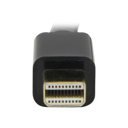 StarTech.com Cable Conversor Mini DisplayPort a HDMI de 1m - Color Neg