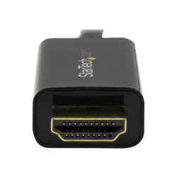 StarTech.com Cable Conversor Mini DisplayPort a HDMI de 1m - Color Neg
