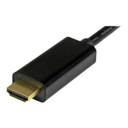 StarTech.com Cable Conversor Mini DisplayPort a HDMI de 1m - Color Neg