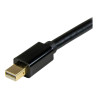 StarTech.com Cable Conversor Mini DisplayPort a HDMI de 2m - Color Neg