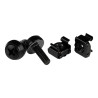 Startech Paquete de 50 Tornillos y Tuercas Enjauladas Cage Nuts M5x12m