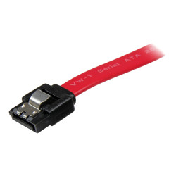 StarTech.com Cable SATA Serial ATA 20cm con Seguro Cierre de Seguridad