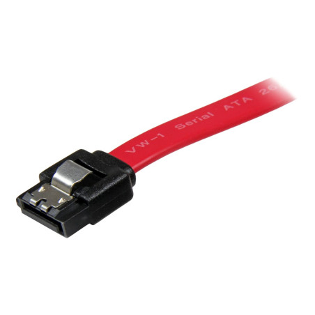 StarTech.com Cable SATA Serial ATA 20cm con Seguro Cierre de Seguridad