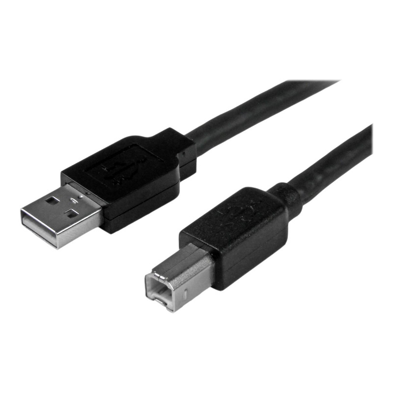 Cable 15M Metros USB B Macho A Amplificado USB 2.0 - Impreso | APLIUM