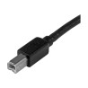 StarTech.com Cable 20 Metros 20m USB B Macho a USB A Macho Activo Ampl