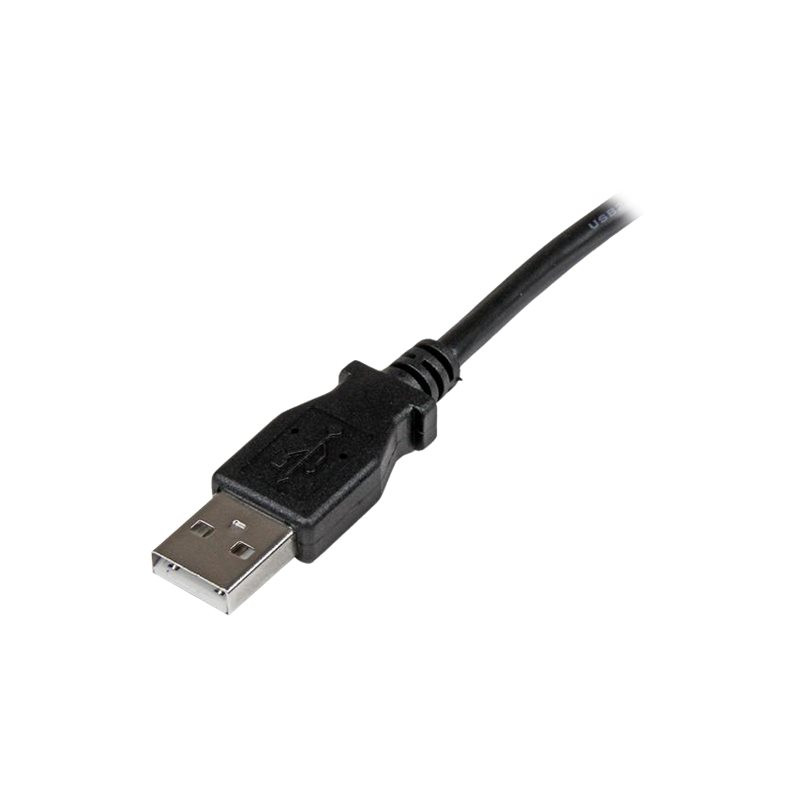 Cable USB 3M Impresora USB A USB B Acodado Angulo Izquierdo | APLIUM