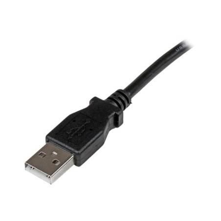 Cable USB 3M Impresora USB A USB B Acodado Angulo Izquierdo | APLIUM