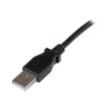 Cable USB 3M Impresora USB A USB B Acodado Angulo Izquierdo | APLIUM