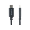 Cable Usb-c De 1 Metro USB 2.0 Cable USB C Macho | APLIUM