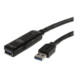 StarTech.com Cable Extensor Alargador USB 3.0 SuperSpeed Activo de 10m