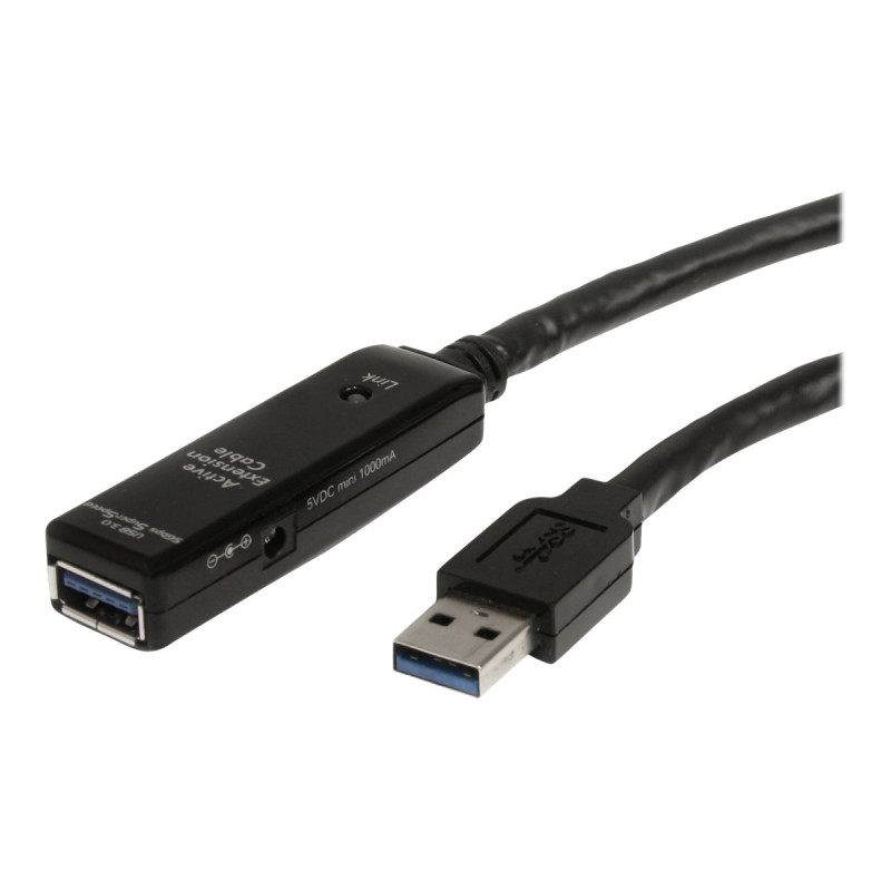 StarTech.com Cable Extensor Alargador USB 3.0 SuperSpeed Activo de 10m