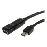 StarTech.com Cable Extensor Alargador USB 3.0 SuperSpeed Activo de 10m