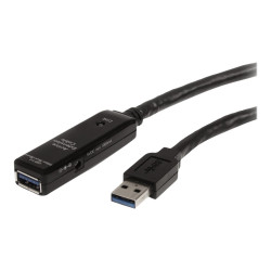 StarTech.com Cable Extensor Alargador USB 3.0 SuperSpeed Activo de 5m