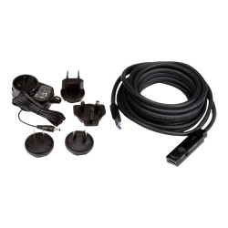 StarTech.com Cable Extensor Alargador USB 3.0 SuperSpeed Activo de 5m