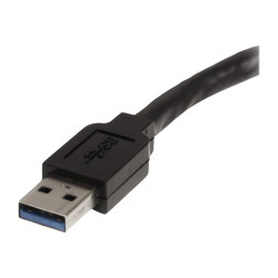StarTech.com Cable Extensor Alargador USB 3.0 SuperSpeed Activo de 5m