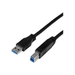 StarTech.com Cable Certificado 1m USB 3.0 Super Speed SS USB | APLIUM