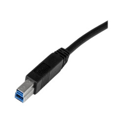 Cable 1M USB 3.0 USB B Macho A USB A Macho Certificado Ss | APLIUM