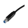 Cable 1M USB 3.0 USB B Macho A USB A Macho Certificado Ss | APLIUM
