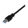 StarTech.com Cable Certificado 1m USB 3.0 Super Speed SS USB | APLIUM