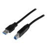 StarTech Cable Certificado 2m USB 3.0 Super Speed SS USB B M | APLIUM