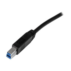 StarTech Cable Certificado 2m USB 3.0 Super Speed SS USB B M | APLIUM