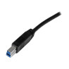StarTech Cable Certificado 2m USB 3.0 Super Speed SS USB B M | APLIUM