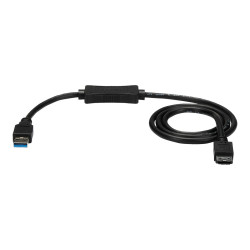 StarTech.com Cable de 91cm Adaptador USB 3.0 a eSATA para Disco Duro o