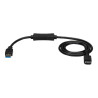StarTech.com Cable de 91cm Adaptador USB 3.0 a eSATA para Disco Duro o