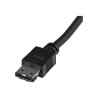 StarTech.com Cable de 91cm Adaptador USB 3.0 a eSATA para Disco Duro o