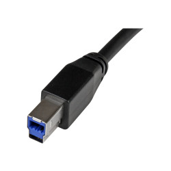 StarTech Cable Activo USB 3.0 SuperSpeed de 5 metros - A Mac | APLIUM