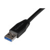 StarTech Cable Activo USB 3.0 SuperSpeed de 5 metros - A Mac | APLIUM