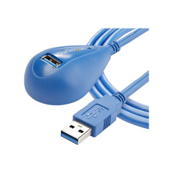 StarTech.com Cable de 1,5m de Extensión Alargador USB 3.0 SuperSpeed -