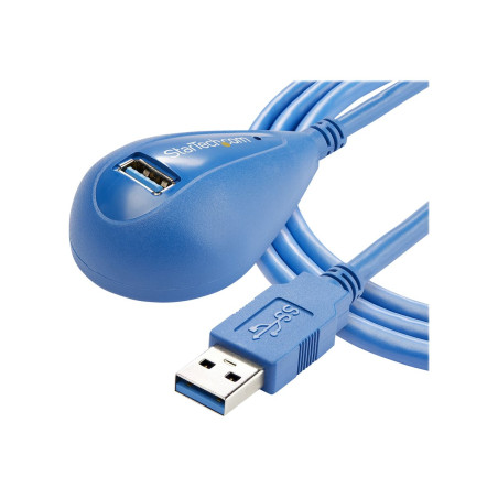 StarTech.com Cable de 1,5m de Extensión Alargador USB 3.0 SuperSpeed -