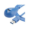 StarTech.com Cable de 1,5m de Extensión Alargador USB 3.0 SuperSpeed -