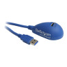 StarTech.com Cable de 1,5m de Extensión Alargador USB 3.0 SuperSpeed -