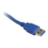 StarTech.com Cable de 1,5m de Extensión Alargador USB 3.0 SuperSpeed -