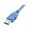 StarTech.com Cable de 1,5m de Extensión Alargador USB 3.0 SuperSpeed -