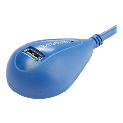 StarTech.com Cable de 1,5m de Extensión Alargador USB 3.0 SuperSpeed -